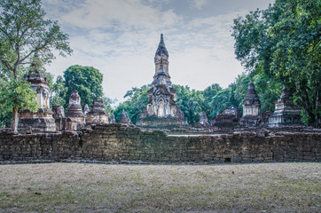Obraz premium Historic Town of Sukhothai