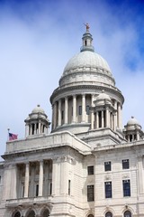 Obraz premium Rhode Island state house