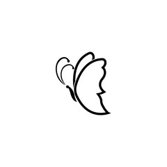 Beauty Butterfly icon design