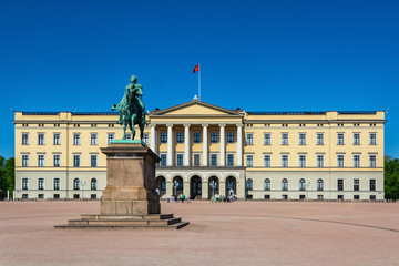 Oslo / Königliches Schloss