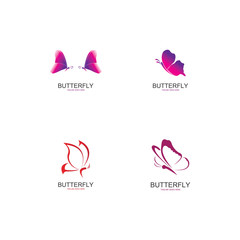 Beauty Butterfly icon design