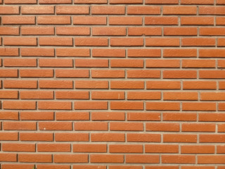 red brick wall background
