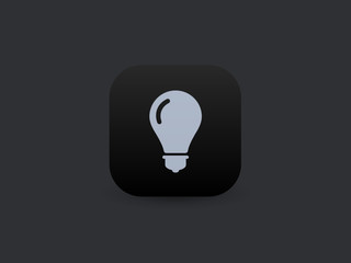 Lightbulb -  App Icon