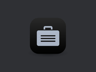 Obraz premium Portfolio - App Icon