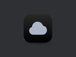 Cloud -  App Icon
