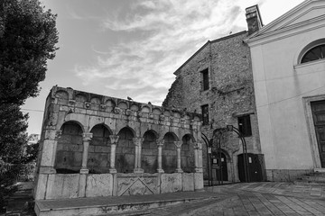 Isernia, Molise. The 
