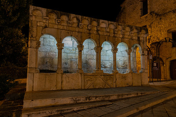 Isernia, Molise. The 