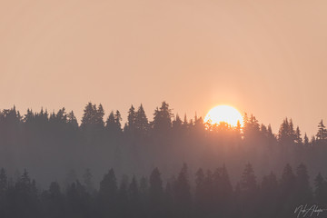 Fototapeta premium Sunset