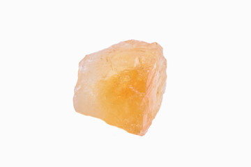 Citrine mineral stone