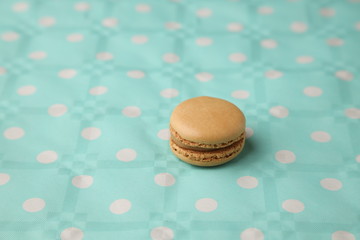 delicious colorful candies called macarons