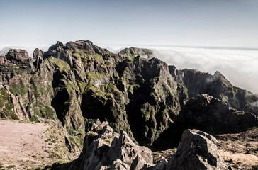 Landscape at the Island of Madeira, Portugal, Europe