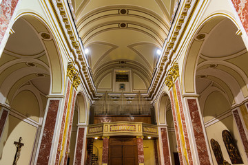 Isernia, Molise. The Cathedral of St. Peter the Apostle is the most important Catholic building of...