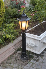 garden lamp
