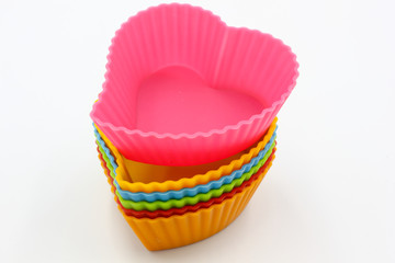 heart shaped cake mold