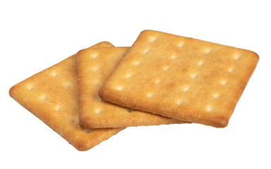 Cookies isolated on white background