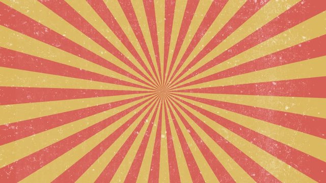 Retro Video 4k Background Loop 80s, 90s Style C7