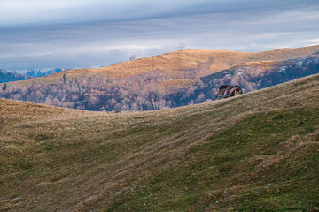 Landscape in Romania