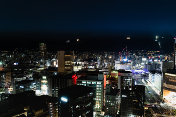 神戸市街の夜景
