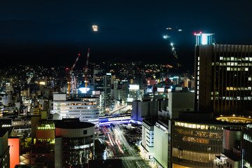 神戸市街の夜景