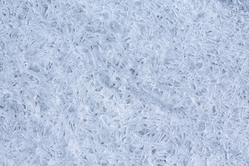 Ice crystals forming decorative patterns for background imagch