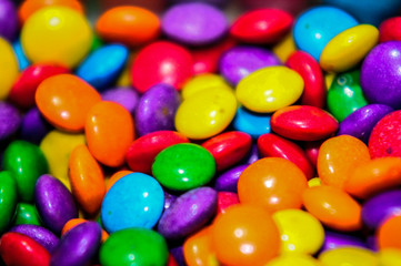 Fototapeta na wymiar colorful candy 