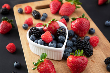 Heart Healthy Fresh Berries