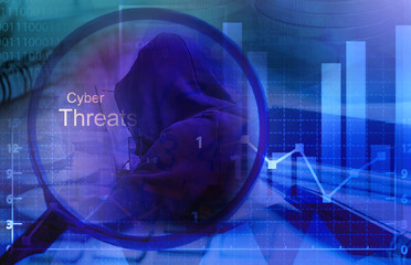 risk management for computer crime concept