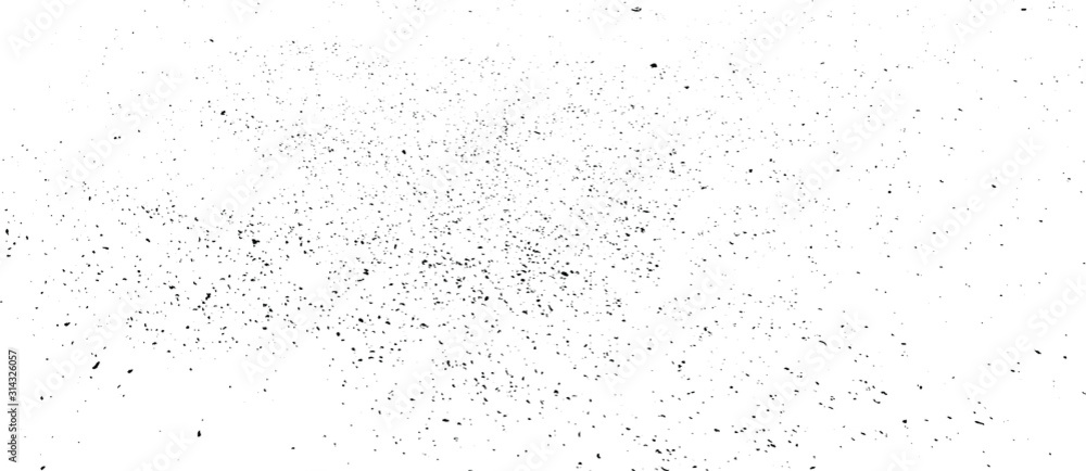Aufkleber abstract vector noise. small particles of debris and dust. distressed uneven background. grunge text
