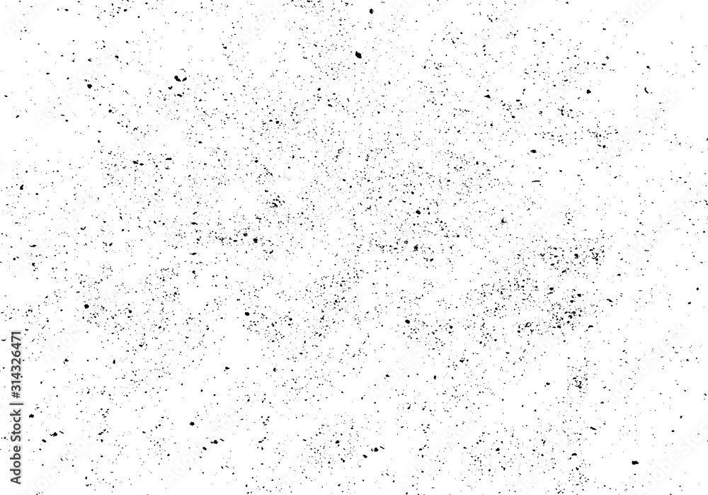Aufkleber abstract vector noise. small particles of debris and dust. distressed uneven background. grunge text