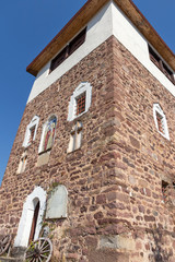 Fototapeta na wymiar Medieval Chiprovtsi Monastery, Bulgaria