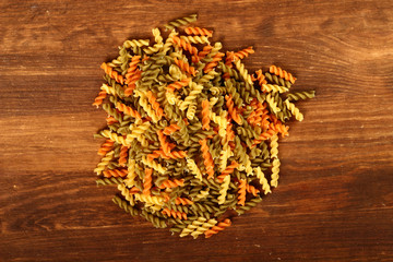 Pasta Fusilli Tri Color