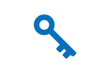 key icon vector 