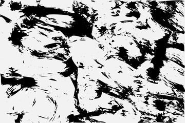 Naklejka premium Colourful picture. Bright unusual colors. Curve lines, splashes, rough scratches. Vector eps illustration.