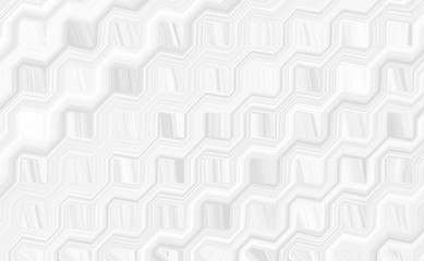Gray background with graphic pattern texture. Abstract white template with small details, lines and curves.