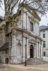 Church in Chambery, France