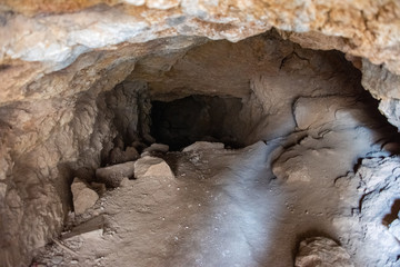 Secret mine entrance