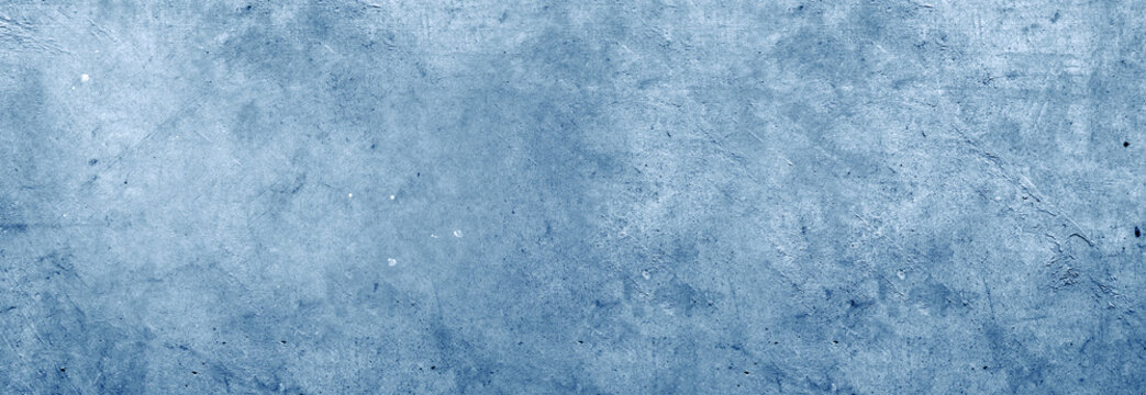 Blue Textured Concrete Background