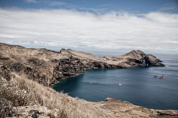 Landscape at the Island of Madeira, Portugal, Europe
