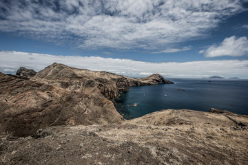 Landscape at the Island of Madeira, Portugal, Europe