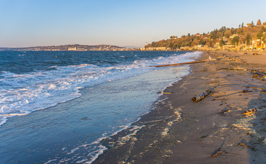 Windy Alki Beach 3