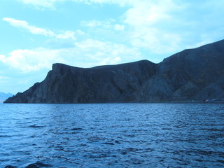 Naklejka premium small island in the sea