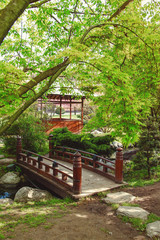 The Japanese Garden in Istanbul