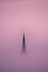 Kirche im Nebel, Wernigerode