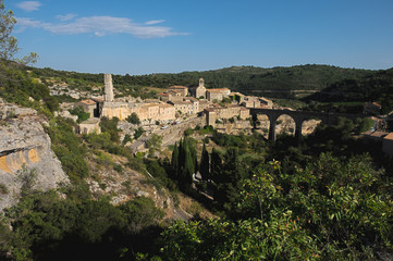 The Town of Minerve