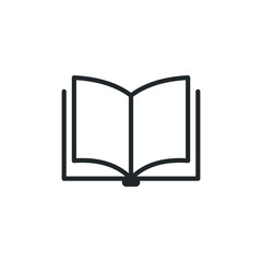 Book icon template color editable. Book symbol vector sign isolated on white background illustration for graphic and web design.