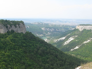 view from the top of mountain