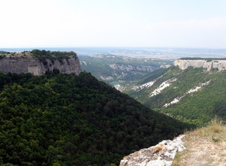 view from mountain