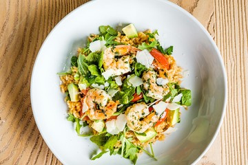 Salad in a bowl