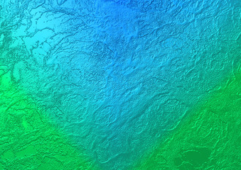 metallic blue turquoise and green grungy bright paper paint texture for festive graphic designs, backgrounds, backdrops, wallpapers, banners, posters and cards