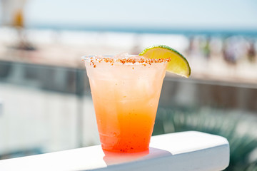 Cocktail at the beach